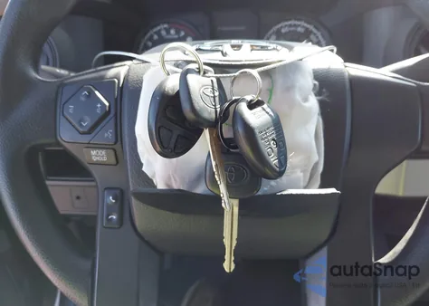 2017 Toyota Tacoma Sr from USA, damaged, VIN 5TFRX5GN0HX088729